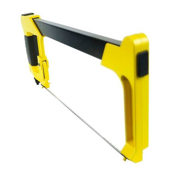 Ножовка по металлу «ШТАЛЬ» 300мм, биметаллическое полотно, 24TPI, BERGER