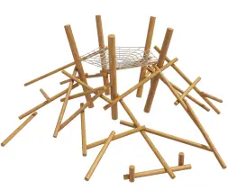 Игровой комплекс HARDWOOD «Джалинго»