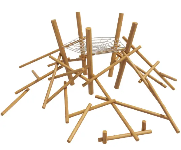 Игровой комплекс HARDWOOD «Джалинго»