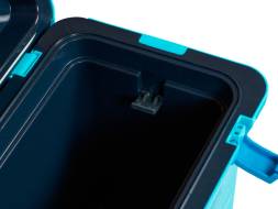 Термоконтейнер изотермический с плечевым ремнем, 7л, синий