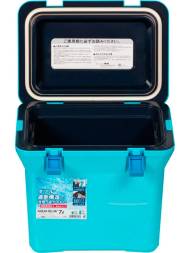 Термоконтейнер изотермический с плечевым ремнем, 7л, синий