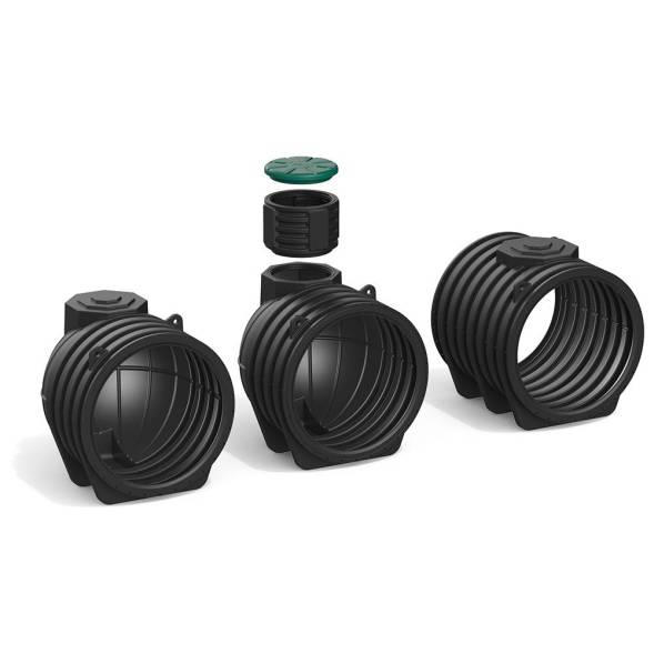 Модуль концевой DL подземный с заглушкой