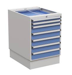 Тумба с выдвижными ящиками Treston 55/66-10, 61207210