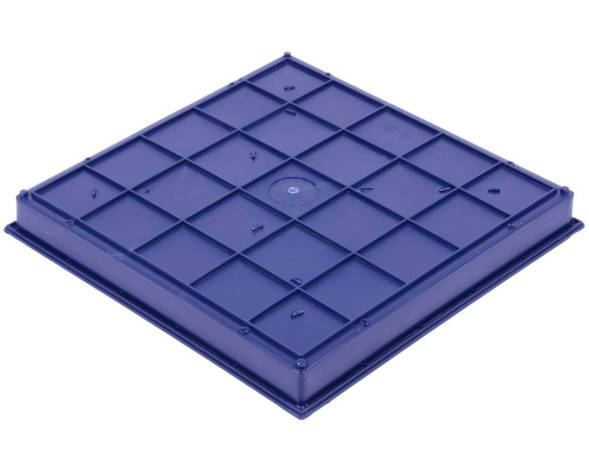 Пластиковый лоток 425х425х45