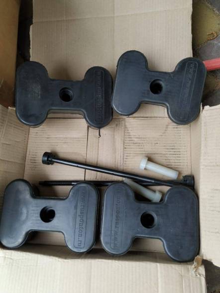 Каучуковое крепление