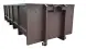 Контейнер/пухто для мусора 20 м³ Коричневый