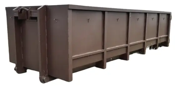 Контейнер/пухто для мусора 20 м³ Коричневый