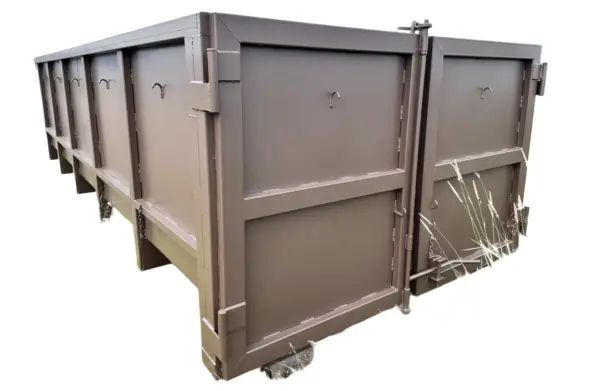 Контейнер/пухто для мусора 20 м³ Коричневый