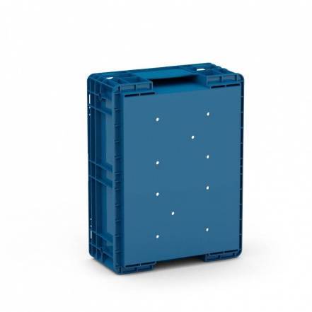 Евроконтейнер пластиковый RL-KLT 4147, 396х297х147,5 мм