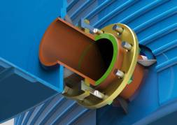 Втулка с фланцем 225