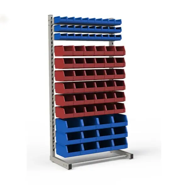 Стеллаж односторонний №51 (1835х950х510)