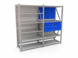 Система хранения инструментов ДВК MODUL XL 2x2000 №3