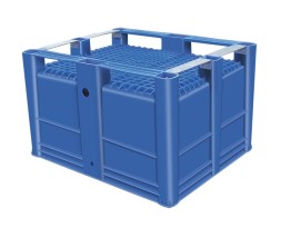 Большой пластиковый контейнер Type 1000 solid w/metal runners