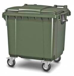 Контейнер для мусора (ТБО/ТКО) пластиковый MGB, 1100 л