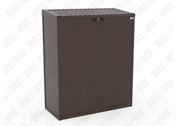 Шкаф уличный ROLL‑BOX VILLAGE ROOF S