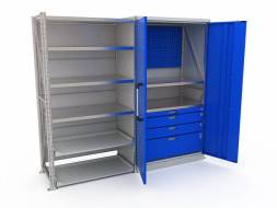 Система хранения инструментов ДВК MODUL XL 2x2000 №5