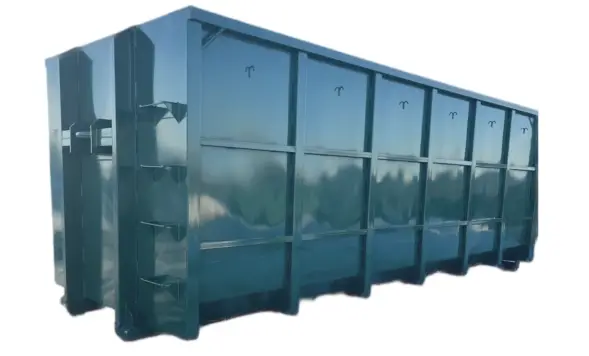 Контейнер/пухто для мусора 32 м³ Коричневый