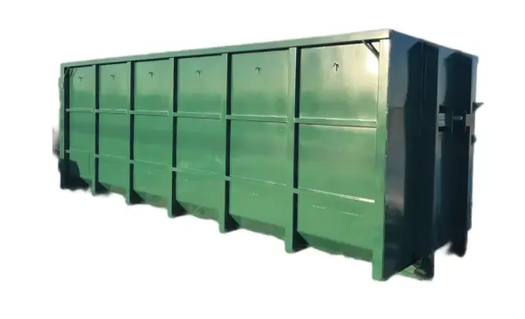 Контейнер/пухто для мусора 32 м³ Коричневый