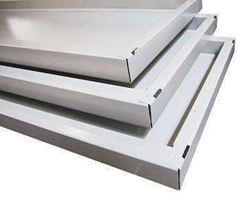 Полка дополнительная для стеллажей серии СК, 1000x400x35 мм [ER-00027424]