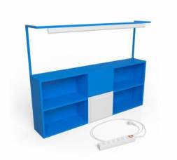 Защитный экран Э10 1800х900 мм