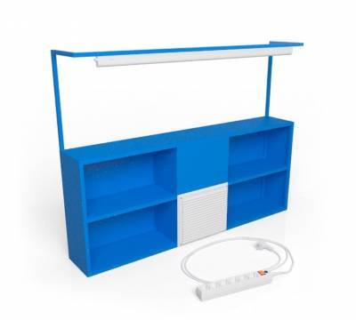 Защитный экран Э10 1800х900 мм