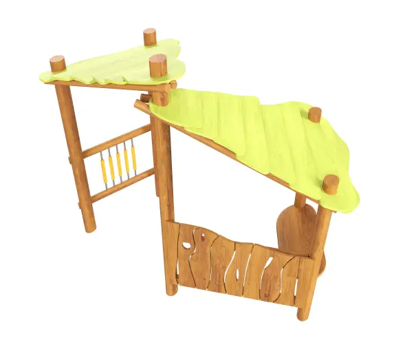 Игровой домик HARDWOOD «Форталеза»