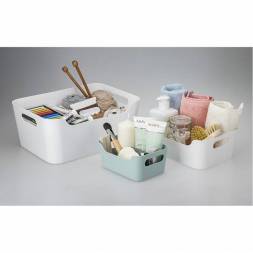 Корзинка универсальная SCANDI, 3,1л, серый