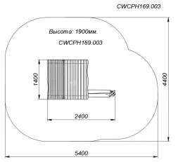 Игровой домик HARDWOOD «Бамберг»