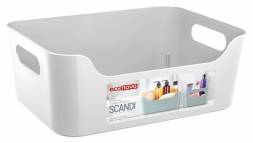 Корзинка универсальная SCANDI, 4,6 л, белый