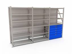 Система хранения инструментов ДВК MODUL XL 3x2000 №2