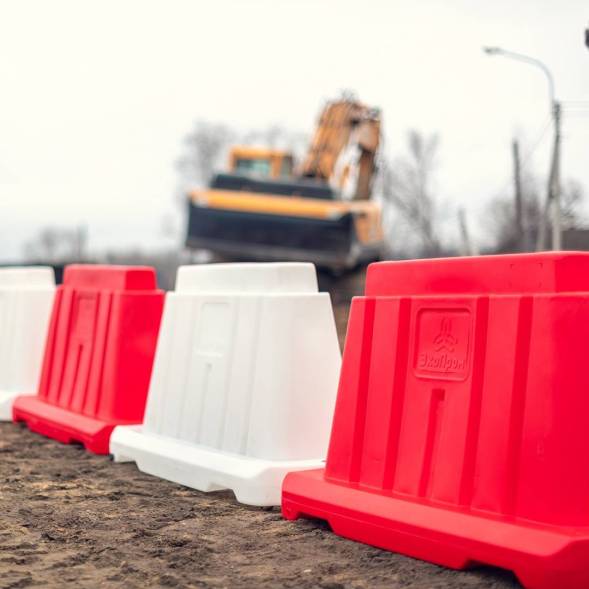 Блок дорожный 1200 Вставной