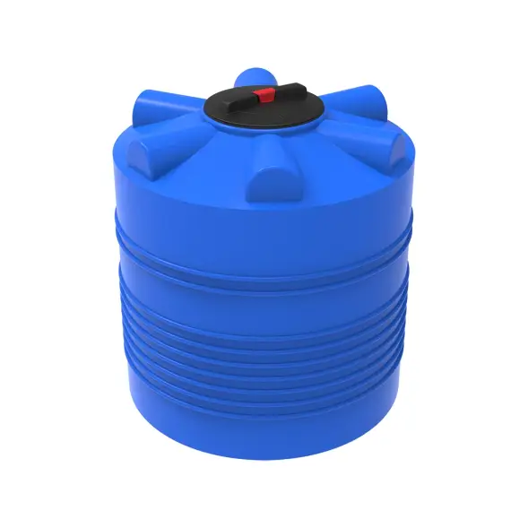 Емкость ЭВЛ 500л под плотность до 1.2 г/см3 синяя