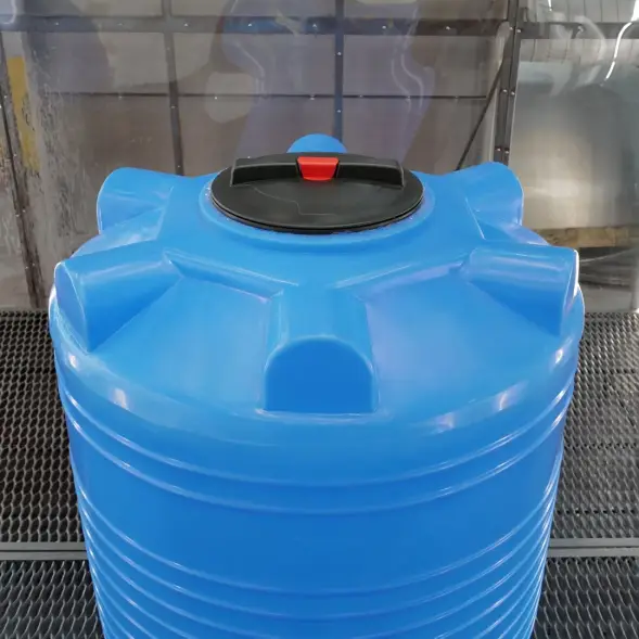 Емкость ЭВЛ 500л под плотность до 1.2 г/см3 синяя