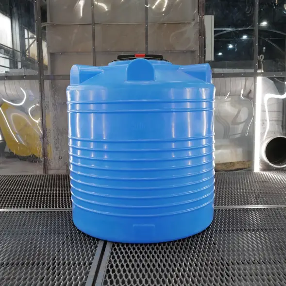 Емкость ЭВЛ 500л под плотность до 1.2 г/см3 синяя