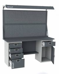 Верстак ДВК SMART 1760.4.S2.1-1.d2