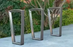 Велопарковка «Дельта» 1 секция - алюминий