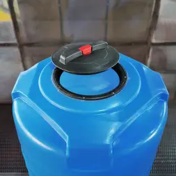 Емкость T 750л под плотность до 1.2 г/см3 синяя