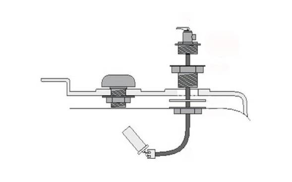 Система забора топлива (для V 8000/10000)