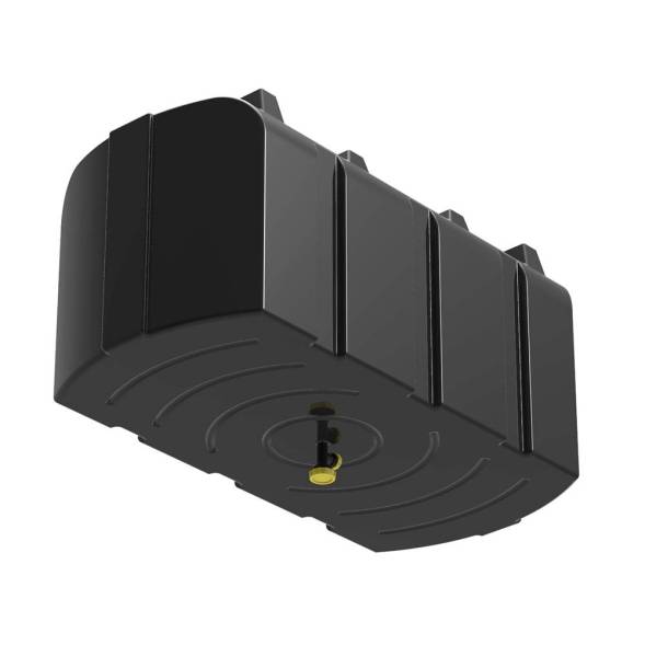 Бак пластиковый для летнего душа Полимер-Групп R 300 л, черный [DR300S1]