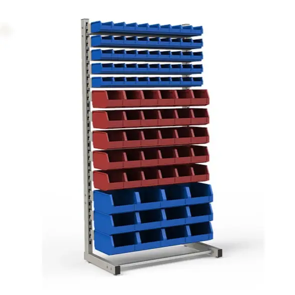 Стеллаж односторонний №57 (1835х950х510)