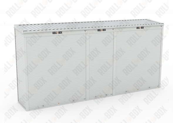 Шкаф уличный ROLL‑BOX VILLAGE ROOF XL-3.1