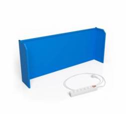 Защитный экран Э11 1600х500 мм