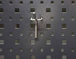 Крючок ДВК 65 мм, диаметр 5 мм (5 шт)