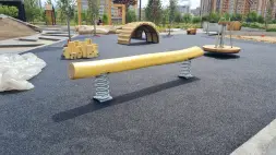 Балансир-бревно на пружинах HARDWOOD «Сосногорск»