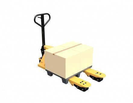 Паллет (поддон) пластиковый перфорированный на ножках, 800х600х140 мм, бирюзовый [02.116.75]