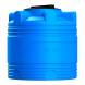 Бочка (емкость) пластиковая вертикальная с крышкой, 200 л, синий [TV200S13]