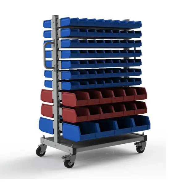 Стеллаж мобильный №218 (1415х950х610)