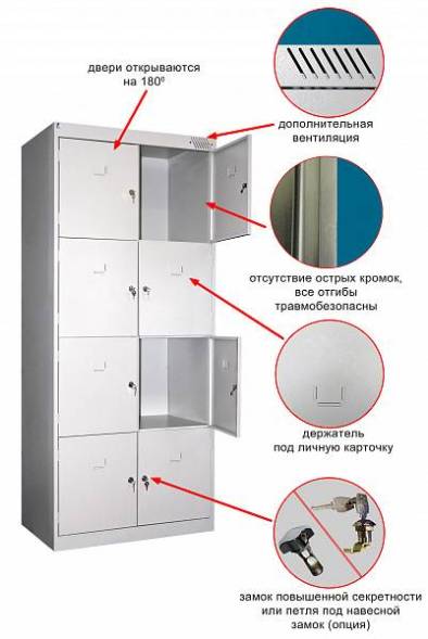 Шкаф для одежды ШР 28-600 [ ER-00027302 ]
