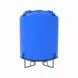 Емкость TR 10000 л под плотность до 1,2 г/см3 синяя на основании для полного слива F