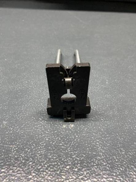 Крючок ДВК двойной 100 мм